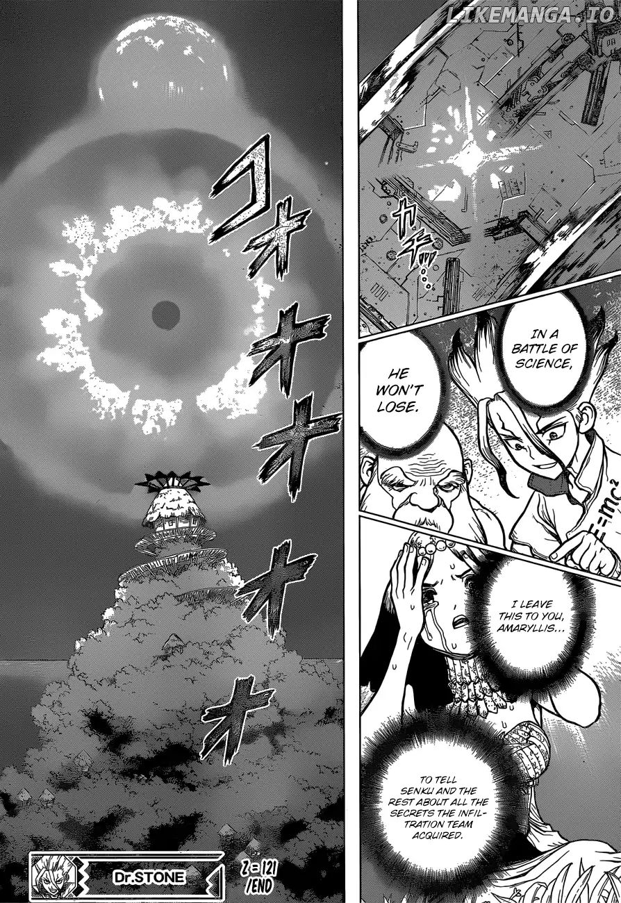 Dr.Stone Chapter 121 image 18